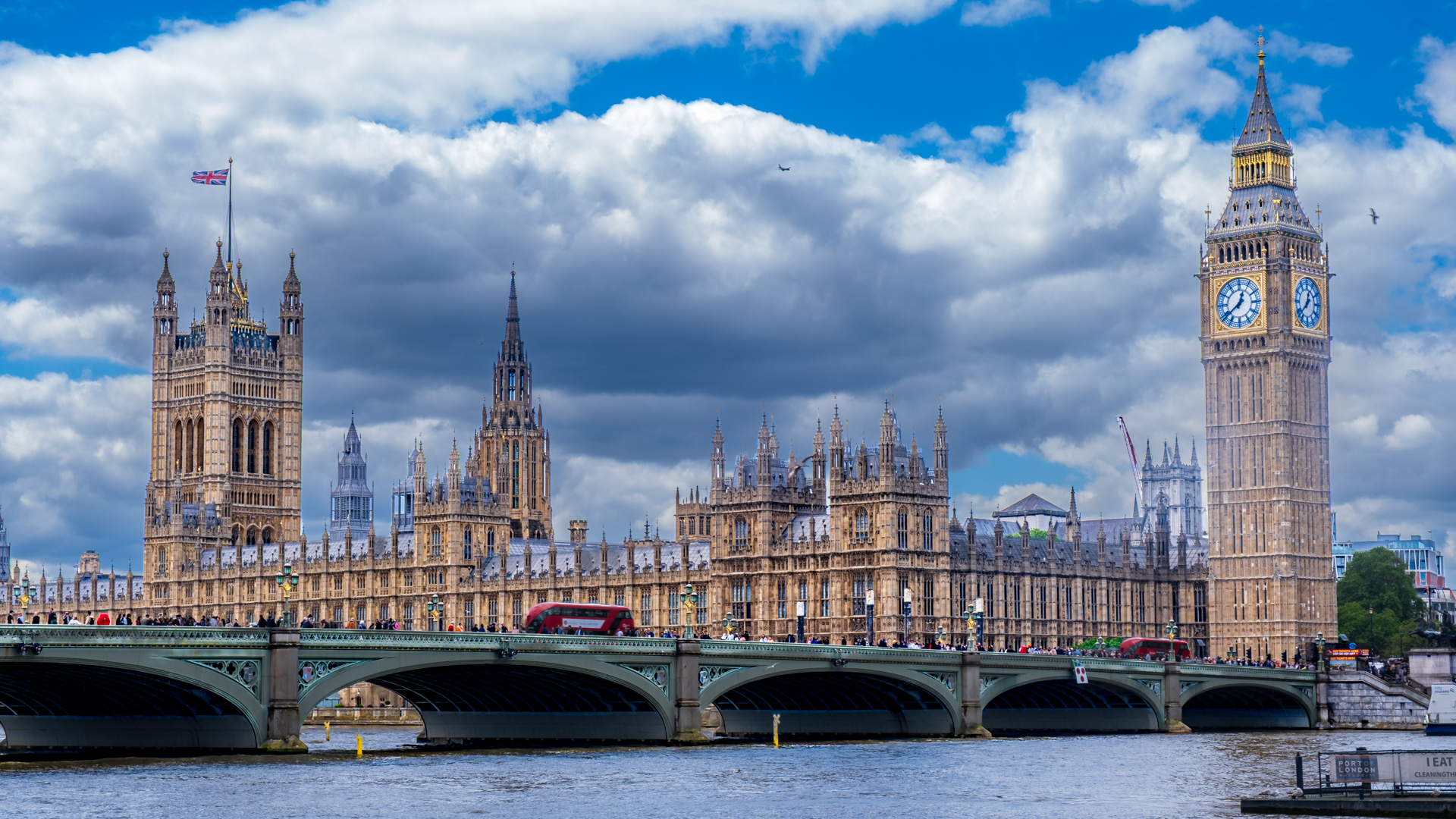 Travel photograph of Westminster and Big Ben in London by Ekjyot Chahal