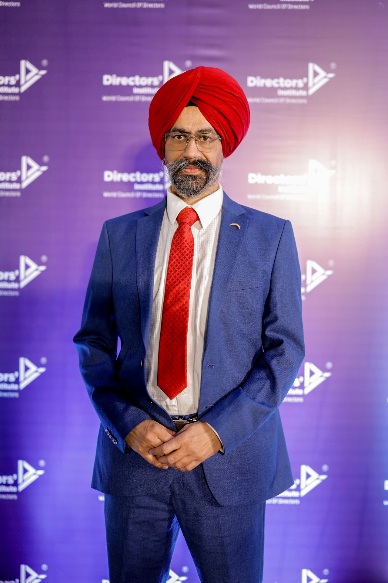 Ekjyot Chahal at Directors Institute event