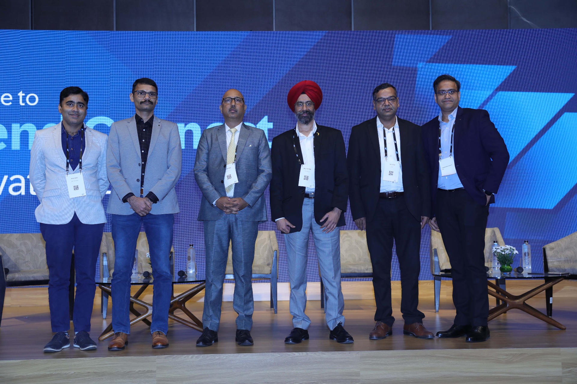 Panel participation at an industry leadership event